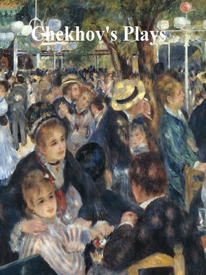 cover image of Chekhov's Plays
